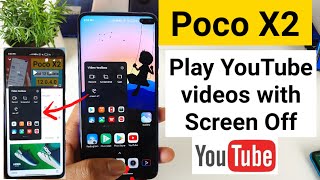 Poco x2 miui 12 update play YouTube videos with screen off only audio screenshot 4