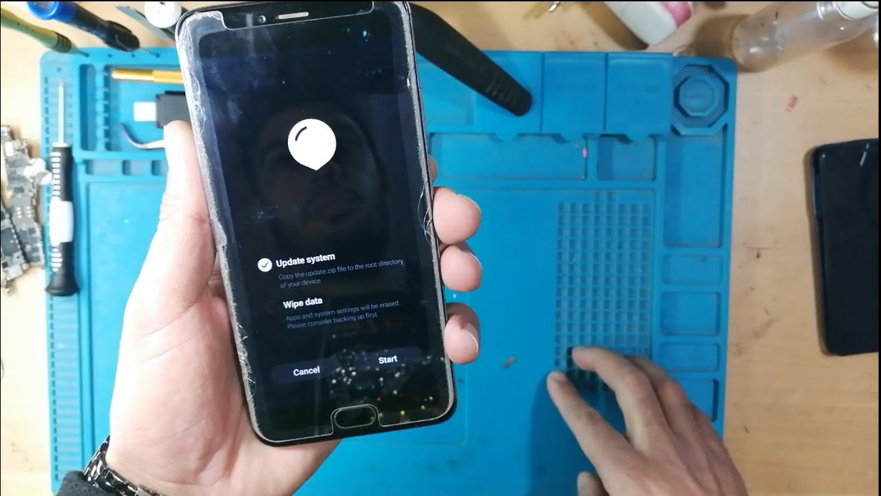 How to hard reset Meizu M5 Flyme Factory