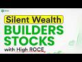 Find High ROCE “Silent Wealth Builder” Stocks Using This Screener