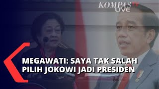 Megawati Bersyukur Jokowi Jadi Presiden Indonesia: Kok Bisa ya, Tahan Banting Banget!
