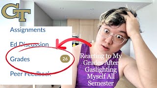 I Did 3 Months of Work in 3 Days… Here Are My OMSCS Grades | Day in the Life of Georgia Tech Student