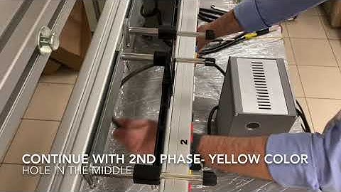 CMRI Secondary Cables Installation