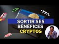 Comment sortir largent des cryptomonnaies