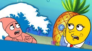 Spongebob And The Tsunami