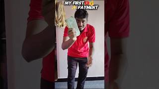 First YouTube Payment 💰💵#myfirstvlog  #payment  #monetization