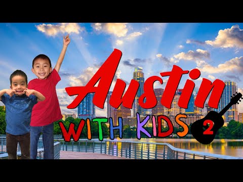 Vídeo: The Thinkery - Museu Infantil d'Austin