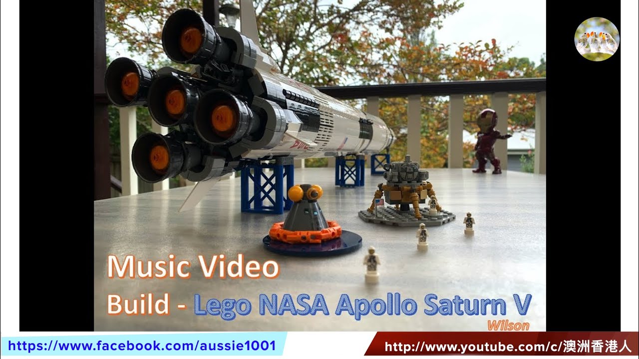 lego nasa apollo saturn v australia