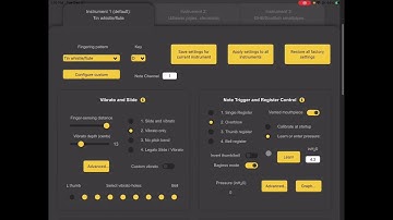 WARBL Configuration Tool Overview