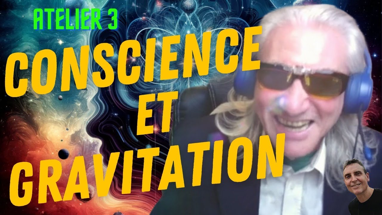 L'Origine de l'Exoscience et la Vraie Théorie du Tout Science extraterrestre | Atelier 3 Frank Hatem