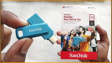 SanDisk Ultra Dual Drive Go Type C 128GB Review Speed Test