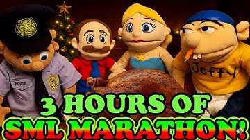 3 Hours* Of Sml Marathon To Fall Asleep To 😴! Best Jeffy Moments!