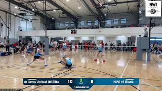 NWI 16 Black vs. Iowa United 161Elite (2026.03.14)