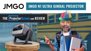 Wow! JMGO N1 Ultra Review 4K AllInOne Triple Laser Lifestyle Projector First Look With Footage