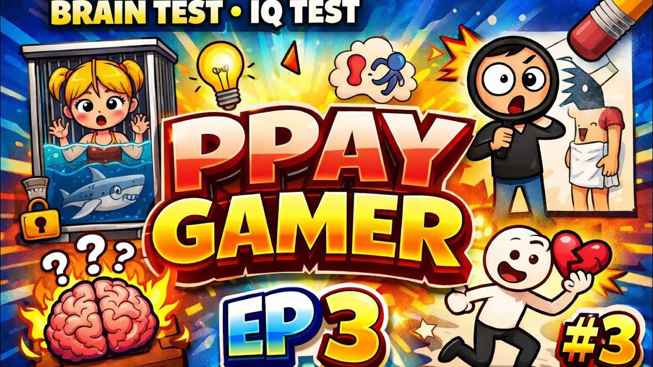 MIND GAME # IQ TEST EP 3