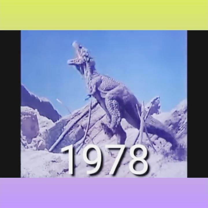 Dinosaur evolution 1920 or 2022