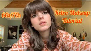 60s/70s Makeup Tutorial