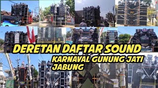 Daftar Sound Karnaval Desa Gunung Jati Jabung Malang  2025