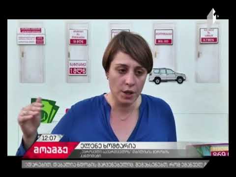 ელენე ხოშტარია სვანეთის უბნის მცხოვრებლებს შეხვდა