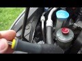 Honda Accord / Acura TSX Headlight Adjustment Points