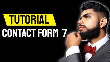 Tutorial Contact form 7 Wordpress COMPLETO en [Español]