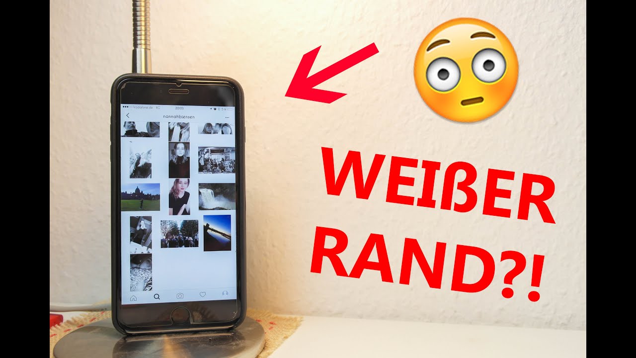 Weisser Rand Bei Instagram Random Tech Techbox Youtube