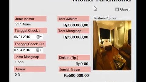 Implementasi Procedure dan Function -  Skenario Program (Part 01)