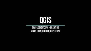 QGIS Tutorial for Beginners | Digitizing: Create, Edit and Export Shapefiles (Step by Step)