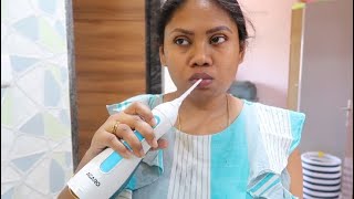 AGARO ORAL IRRIGATOR | Oral Irrigator | Water Flosser | Best thing for your oral health | Sireesha