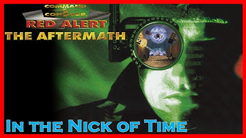 Command & Conquer: Red Alert: The Aftermath (1997) Allies - In the Nick of Time
