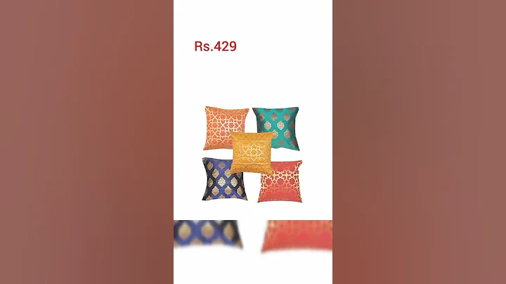 Cushion set amazon haul#shorts #Home Divine