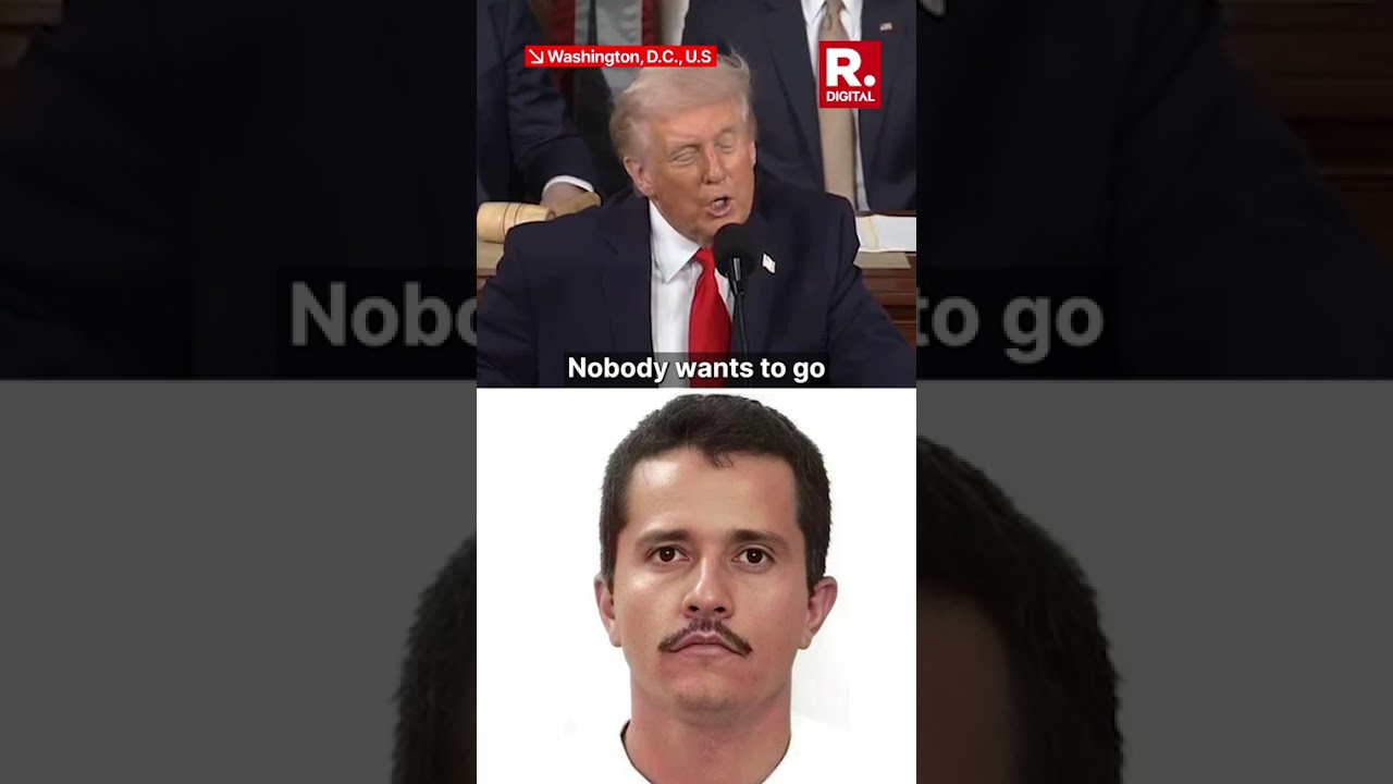 Trump Claims: US Eliminated El Mencho in SOTU Address