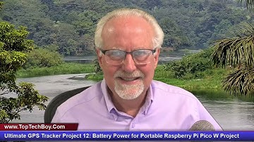 Ultimate GPS Tracker Project 12: Battery Power for Portable Raspberry Pi Pico W Project