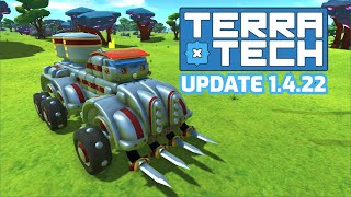 TerraTech Update 1.4.22 || TerraTech Dev