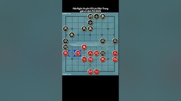 Hứa Ngân Xuyên VS Lưu Điện Trung - giải vô địch TQ 2004