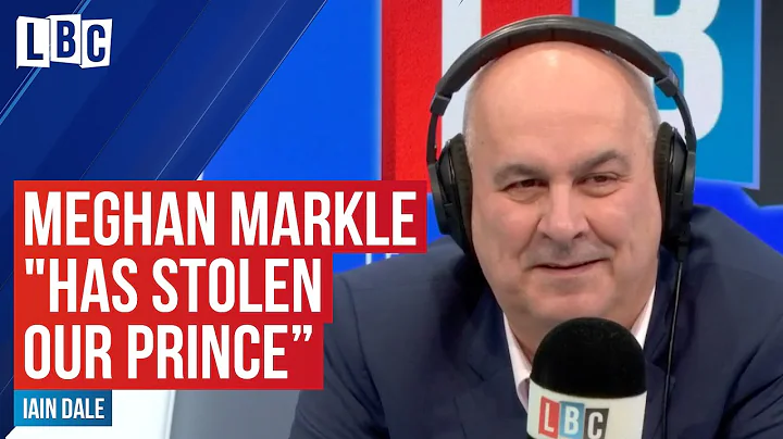 Meghan Markle "has stolen our Prince," says caller