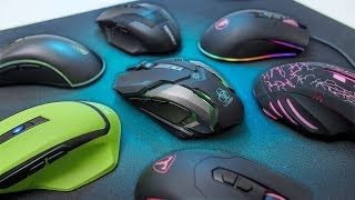 Testing the CHEAPEST Gaming Mice We Could Find!