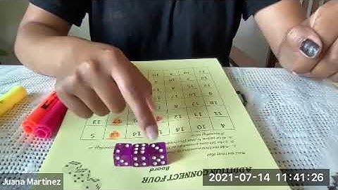 Addition Connect Four (Math game)