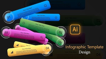 Business Infographic Template | Modern Infographic Graphics Design | Adobe Illustrator
