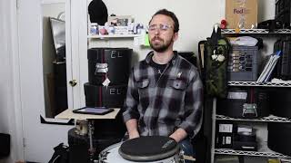 Ethan's Lessons 5: Todd Sucherman's Paradiddlediddle Paradiddle Combination.