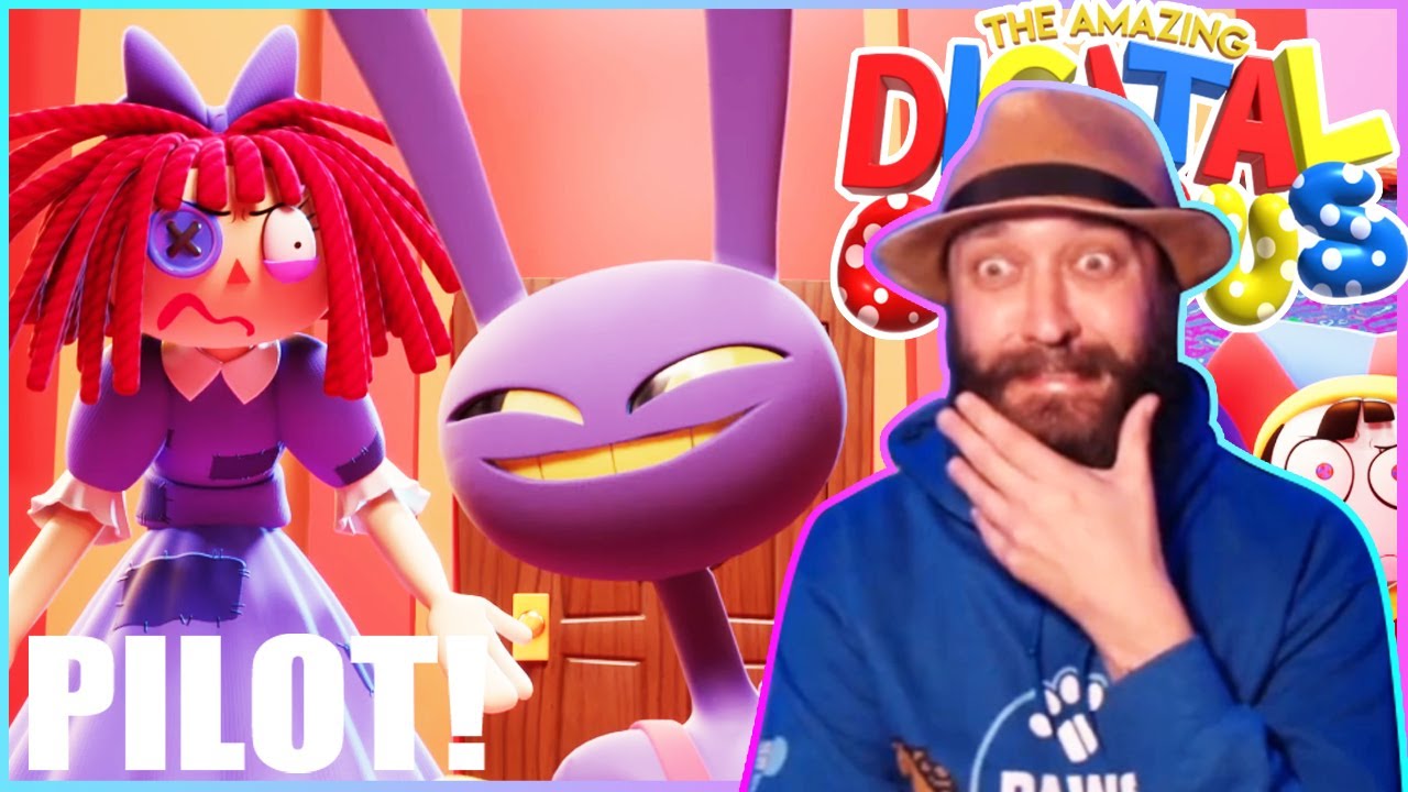 Первый неудачный день Помни! УДИВИТЕЛЬНЫЙ ЦИФРОВОЙ ЦИРК: ПИЛОТНАЯ СЕРИАЛИЗАЦИЯ. Первая реакция! G...