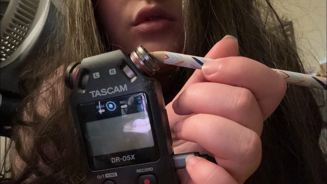 finding sensitive spots on the tascam mic w a ✏️ 