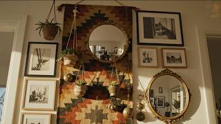 Ide Dekorasi Dinding Hemat 2026 🪞 Dinding Galeri Shabby Chic & Vintage dengan Anggaran Terbatas! screenshot 1