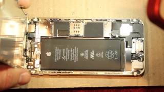 iPhone 6 Water Damage Sticker Locations LDI Indicator