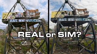 Is This Real… or a Drone Simulator? | FPV Flight at Portland Cement Factory