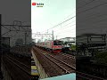Momen KRL JR 205 Diberangkatkan Dari Juanda #keretaapi #keretaapiindonesia #train #hunting #kereta