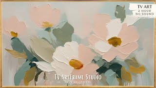 Spring Decor Frame TV | Flowers Oil Painting Soft Colors | Easter Time | TV Art screenshot 5