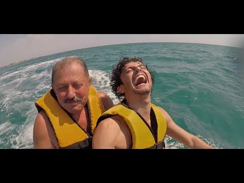 BABAM JET SKİDEN DÜŞTÜ !!!