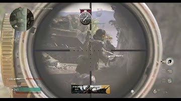 WW2 Sniper only NUKE (Call of Duty WW2 V2 with PTRS)