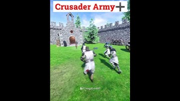 Crusader Army 💪
