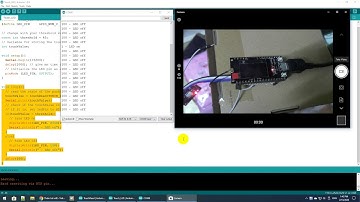 ESP32 Touch Sensor  LED Trigger